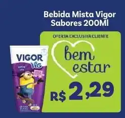 Covabra Supermercados Bebida Mista Vigor Sabores oferta