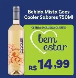 Covabra Supermercados Bebida Mista Goes Cooler Sabores oferta