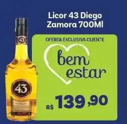 Covabra Supermercados Licor 43 Diego Zamora oferta