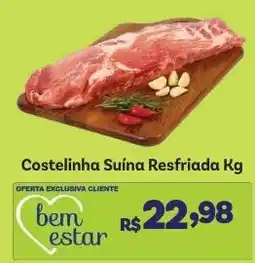 Covabra Supermercados Costelinha Suína Resfriada Kg oferta