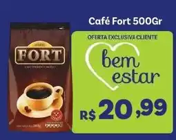 Covabra Supermercados Café Fort oferta