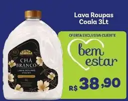 Covabra Supermercados Lava Roupas Coala 3Lt oferta