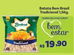 Covabra Supermercados Batata bem brasil tradicional oferta