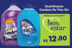 Covabra Supermercados Desinfetante Candura Ou Triex oferta
