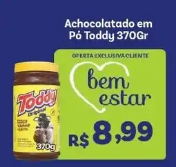 Covabra Supermercados Achocolatado em Pó Toddy oferta