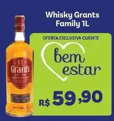 Covabra Supermercados Whisky grants family oferta
