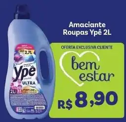 Covabra Supermercados Amacianteroupas ype 2l oferta