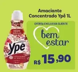 Covabra Supermercados Amaciantes concentrado ype 1l oferta