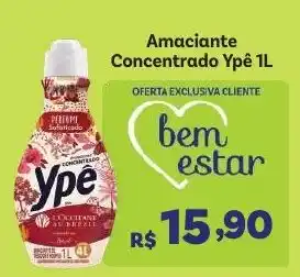 Covabra Supermercados Amaciantes concentrado ype 1l oferta