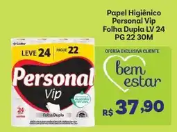 Covabra Supermercados Personal vip oferta