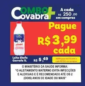 Leite Shefa Garrafa 1l