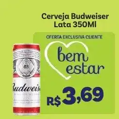 Covabra Supermercados Cerveja Budweiser oferta