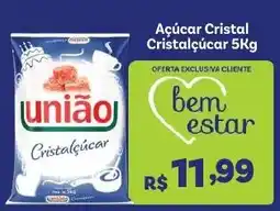 Covabra Supermercados Açúcar Cristal Cristalçúcar oferta