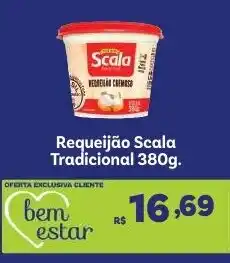 Covabra Supermercados Requeijão Scala Tradicional oferta