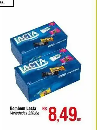 Fort Atacadista Bombom lacta oferta