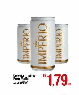 Fort Atacadista Cerveja imperio puro malte oferta