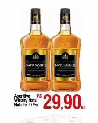 Aperitivo whisky natu nobilis