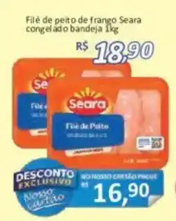 Supermercados Savegnago Filé de peito de frango seara oferta