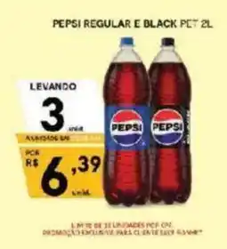 Supermercados Savegnago Pepsi regular e black pet oferta