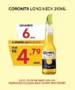 Supermercados Savegnago Coronita long neck oferta