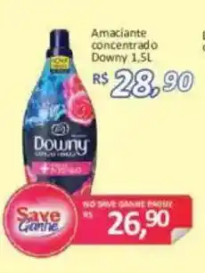 Supermercados Savegnago Amaciante concentrado downy 1,5l oferta