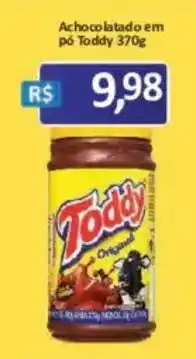 Supermercados Savegnago Achocolatado em pó toddy oferta