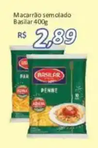 Supermercados Savegnago Macarrão semclado basilar oferta