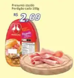 Supermercados Savegnago Presunto cozido oferta