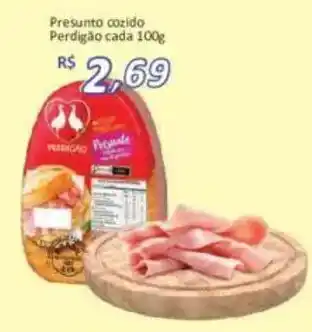 Supermercados Savegnago Presunto cozido oferta