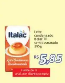 Supermercados Savegnago Leite condensado italac tp semidesnatado oferta