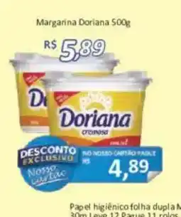 Supermercados Savegnago Margarina doriana oferta