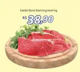Supermercados Savegnago Coxão duro bovino granel kg oferta
