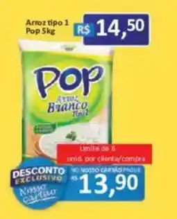 Supermercados Savegnago Arroz branco tipo 1 oferta
