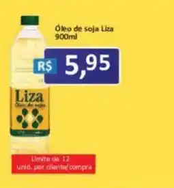 Supermercados Savegnago Óleo de soja liza oferta