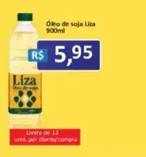 Supermercados Savegnago Óleo de soja liza oferta