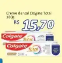 Supermercados Savegnago Creme dental colgate total oferta