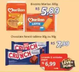 Supermercados Savegnago Chocolate Nestlé tablete oferta