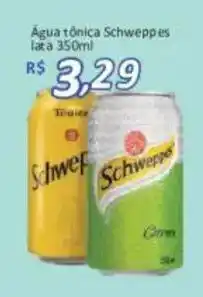 Supermercados Savegnago Água tônica schweppes oferta