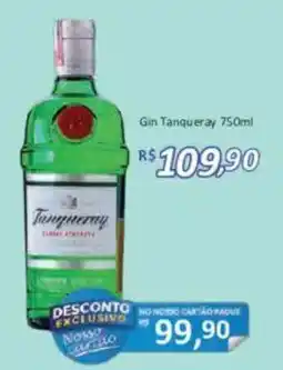 Supermercados Savegnago Gin Tanqueray oferta