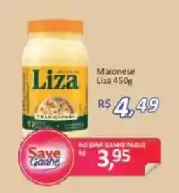 Supermercados Savegnago Maionese liza oferta