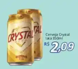 Supermercados Savegnago Cerveja crystal oferta