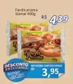 Supermercados Savegnago Farofa pronta Siamar oferta