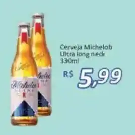 Supermercados Savegnago Cerveja michelob ultra long neck oferta
