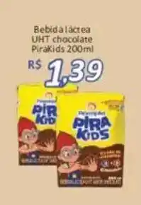 Supermercados Savegnago Bebida a lactea uht chocolate pirkids oferta