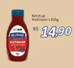 Supermercados Savegnago Ketchup hellmann's oferta