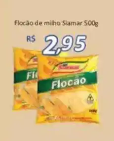 Supermercados Savegnago Flocão de milho Siamar oferta