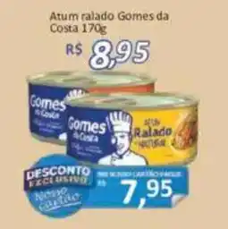 Supermercados Savegnago Atum ralado Gomes da Costa oferta