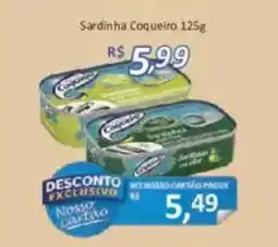 Supermercados Savegnago Sardinha Coqueiro oferta
