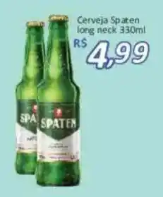 Supermercados Savegnago Cerveja Spaten long neck oferta