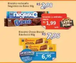 Supermercados Savegnago Biscoito recheado Negresco ou Bono oferta